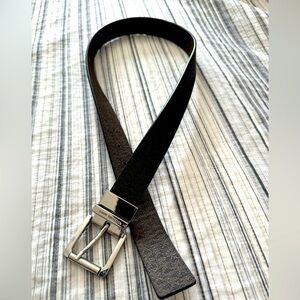 Michael Kors Logo Signature Belt